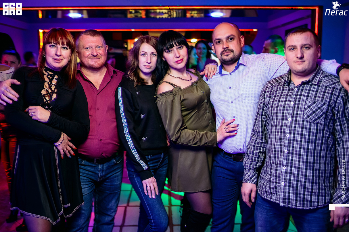 Суббота в ресторане Пегас 7