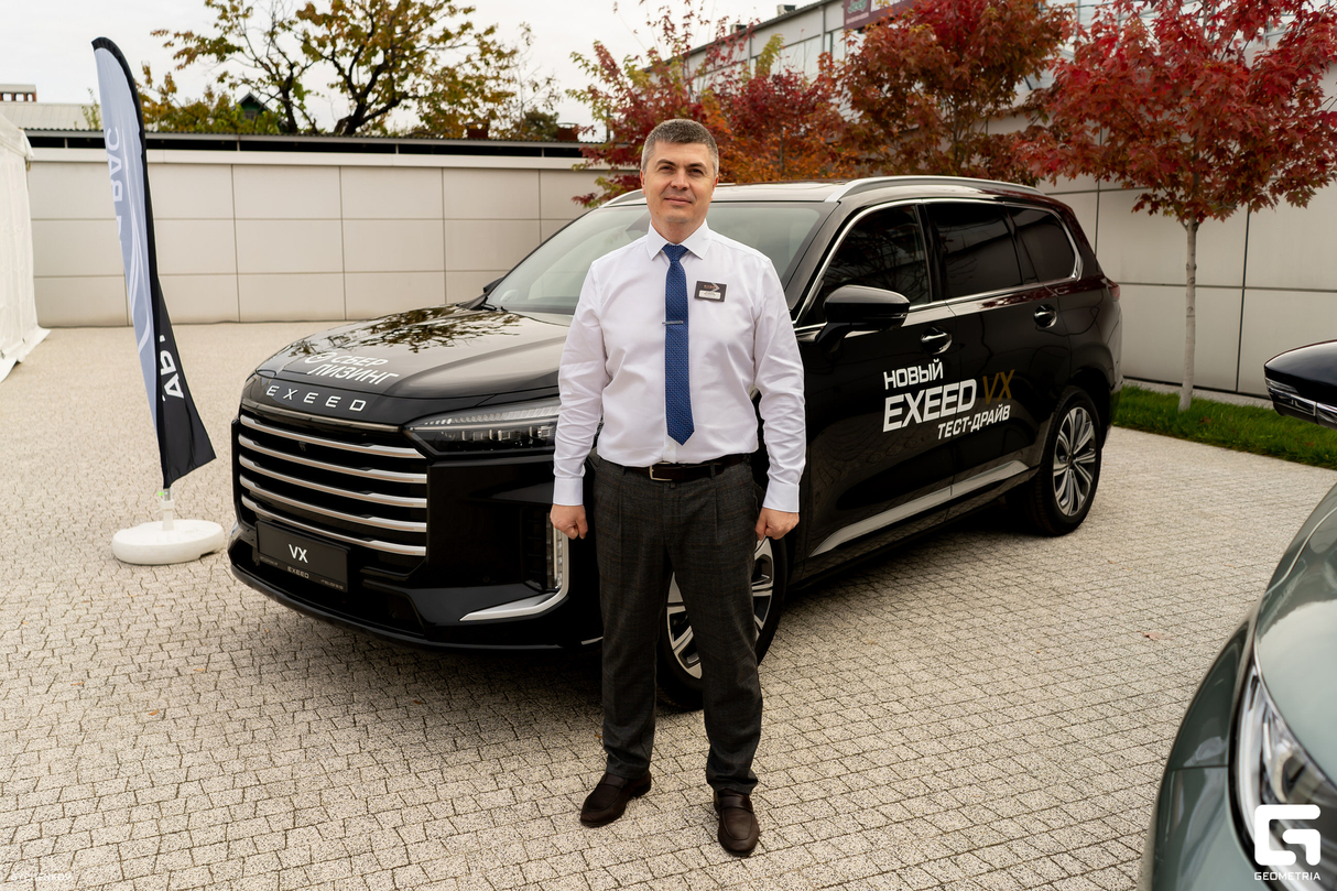 Презентация автомобилей EXEED от компании АВТО ДЛЯ ВАС на БИЗНЕС-ФЕСТЕ 17