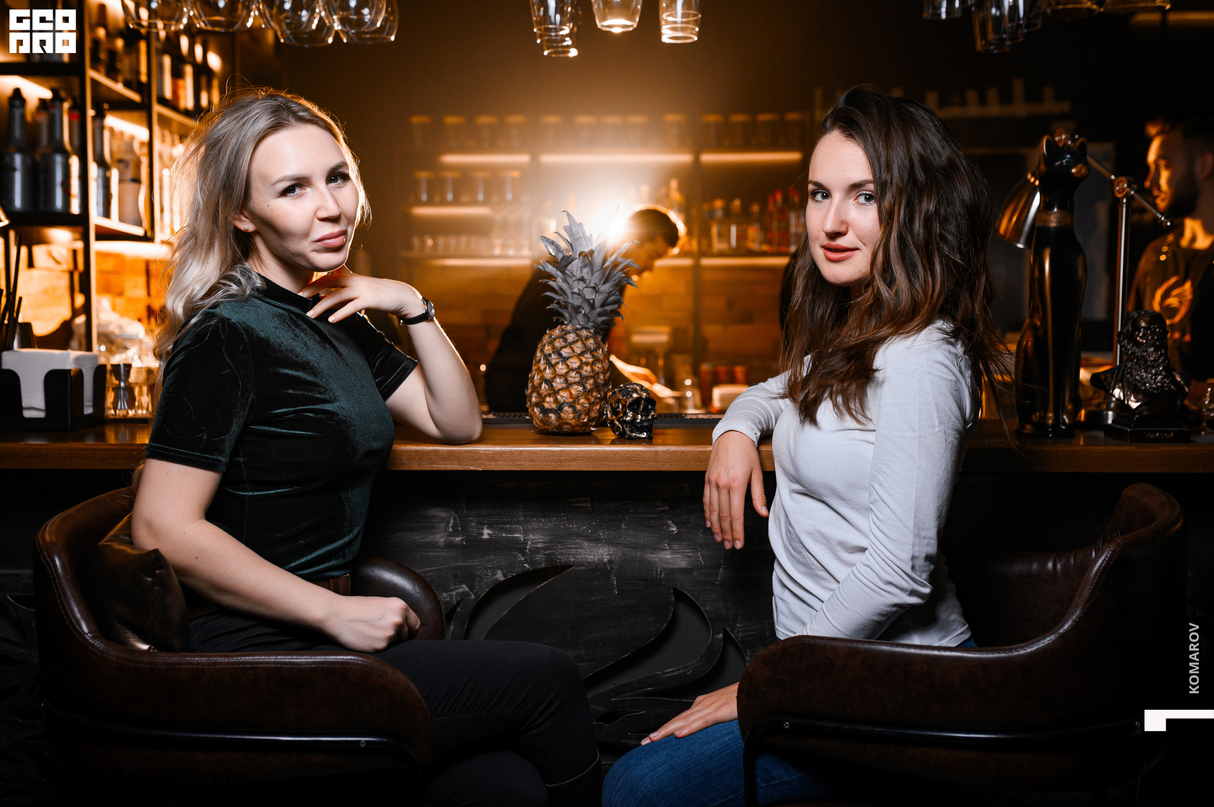 Вечер в Saxara Lounge 15