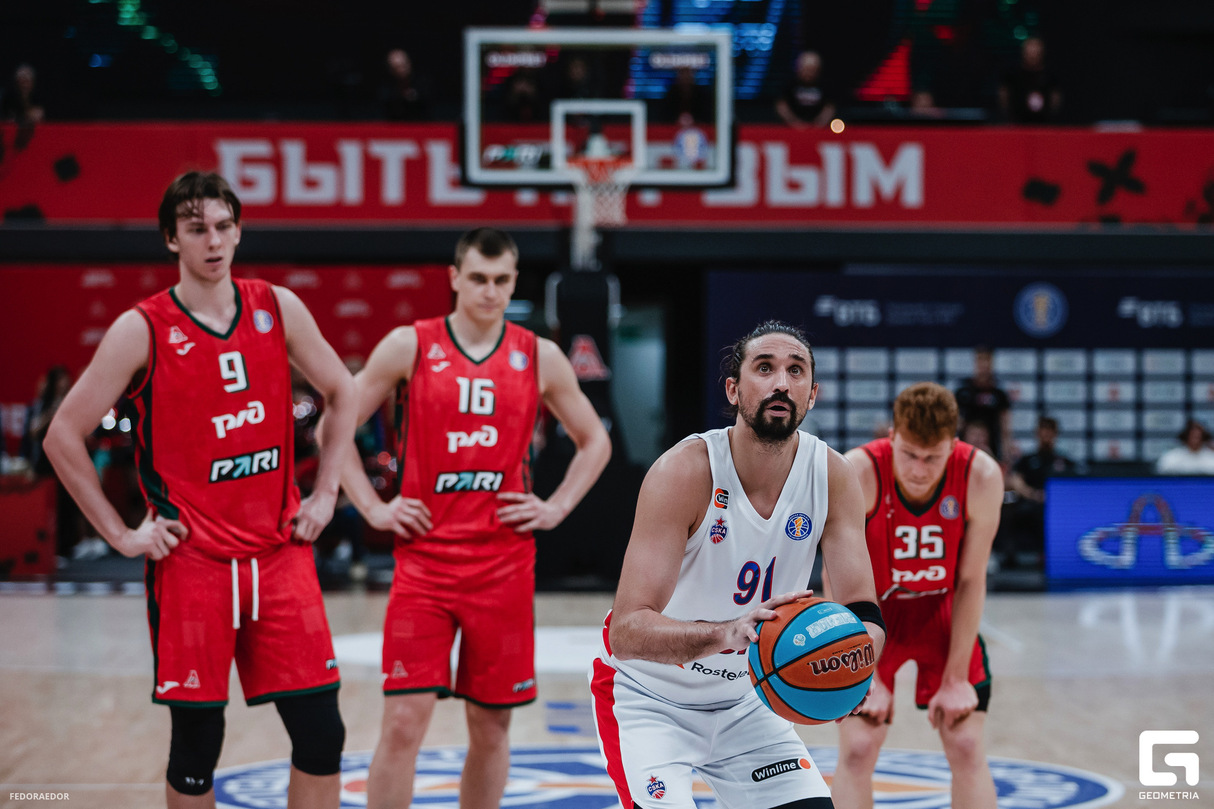 Единая Лига ВТБ LOKO vs. CSKA 3 game 30