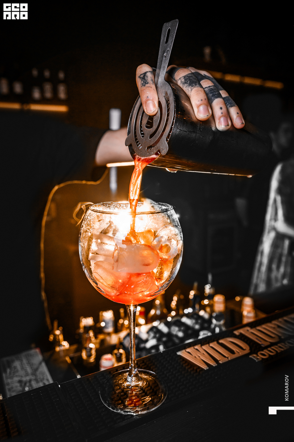 Вечер в Saxara lounge 21