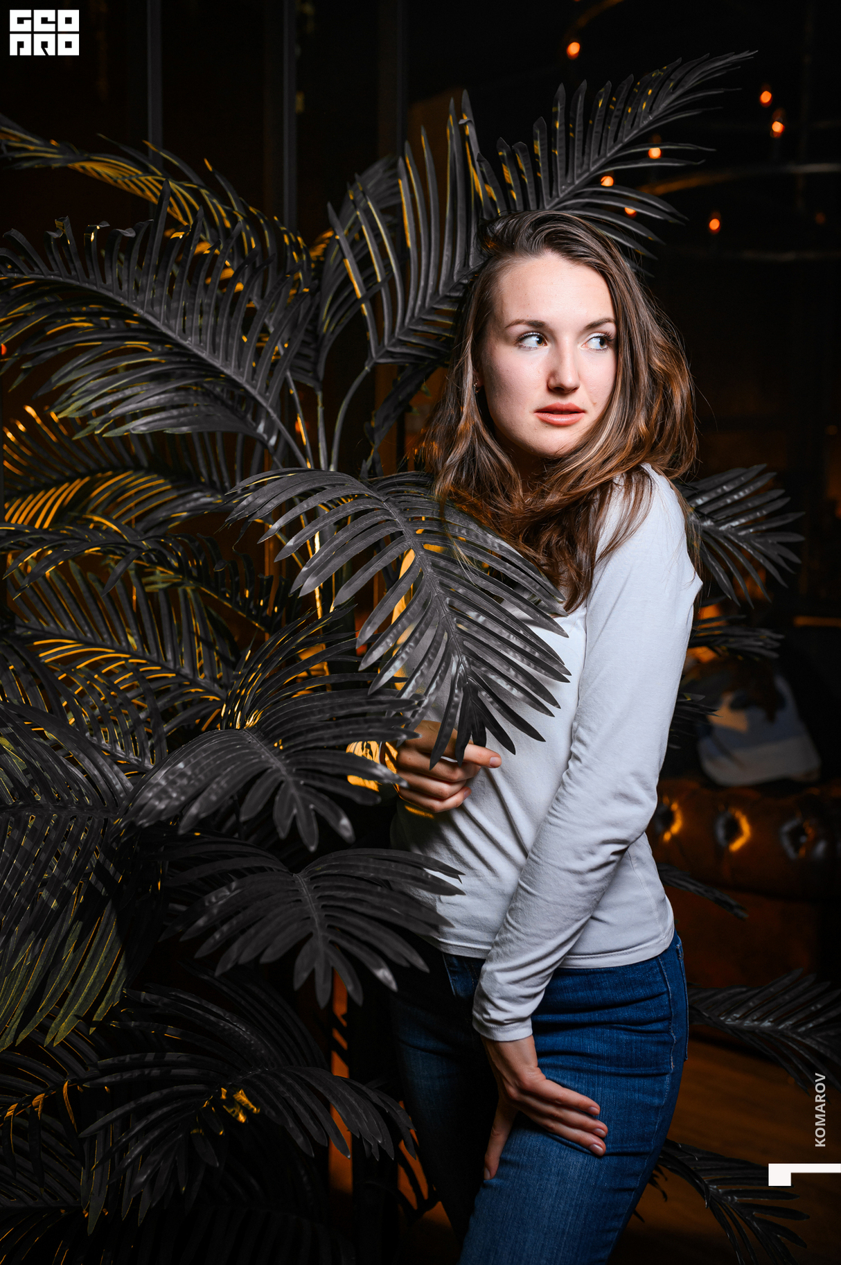 Вечер в Saxara Lounge 21
