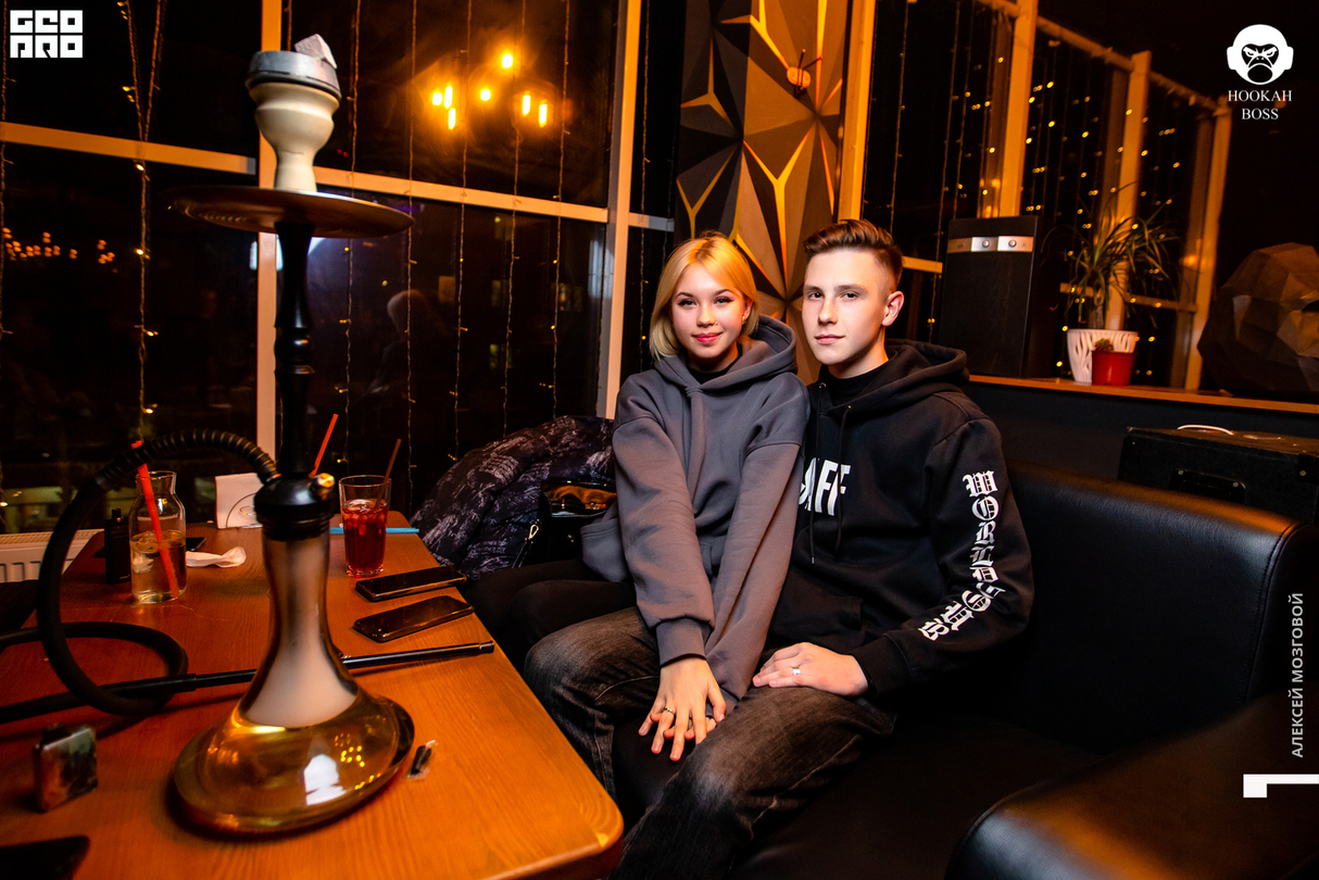 Пятница в "HOOKAH BOSS" 27