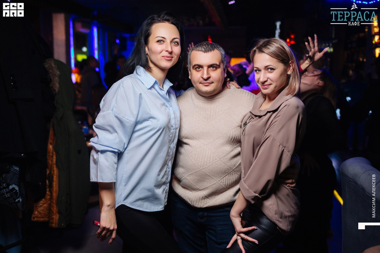 Суббота в Кафе Терраса 30
