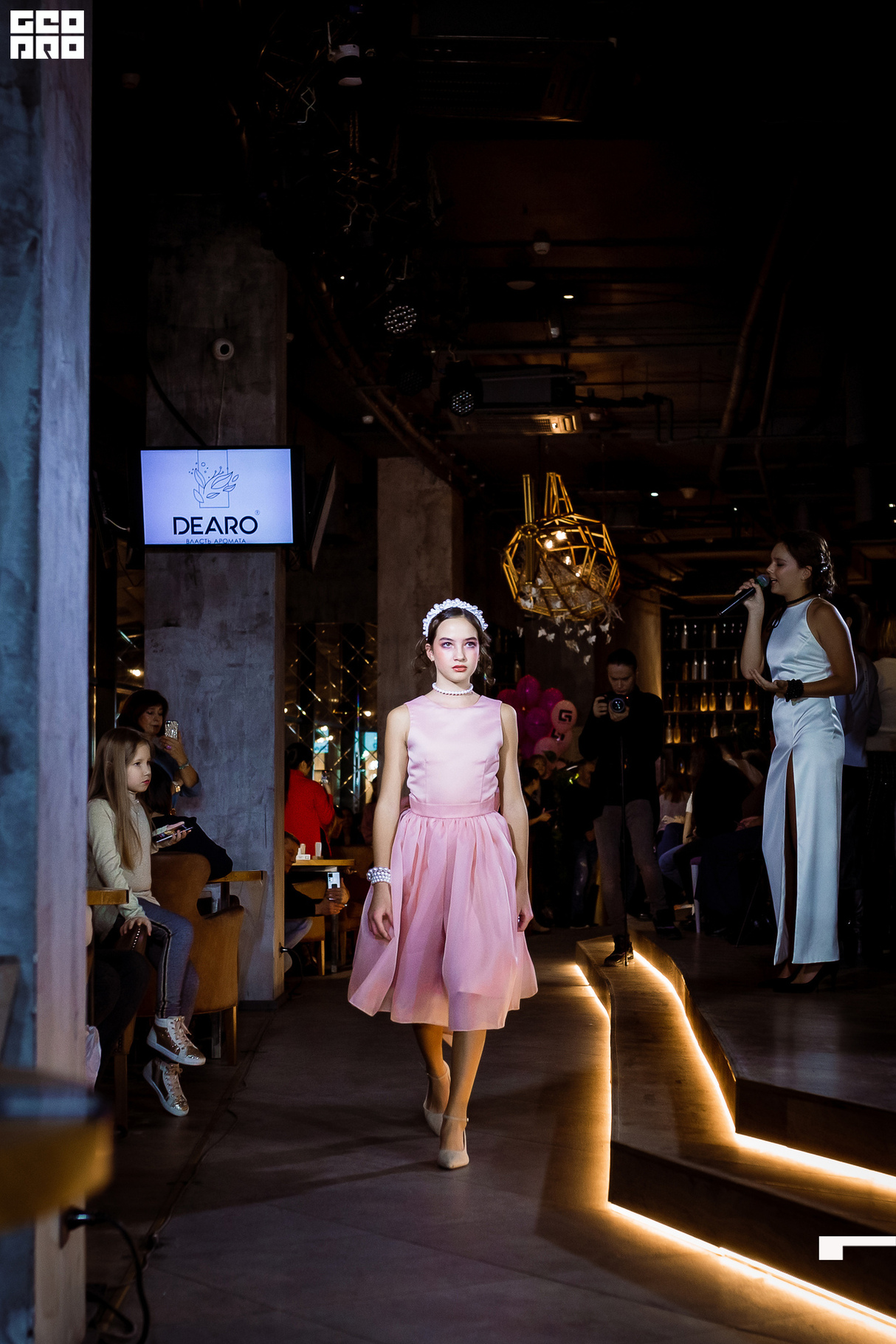 ДИЗАЙНЕР ЕЛЕНА МЕЛЯКИНА НА GEO KIDS FASHION DAY 13