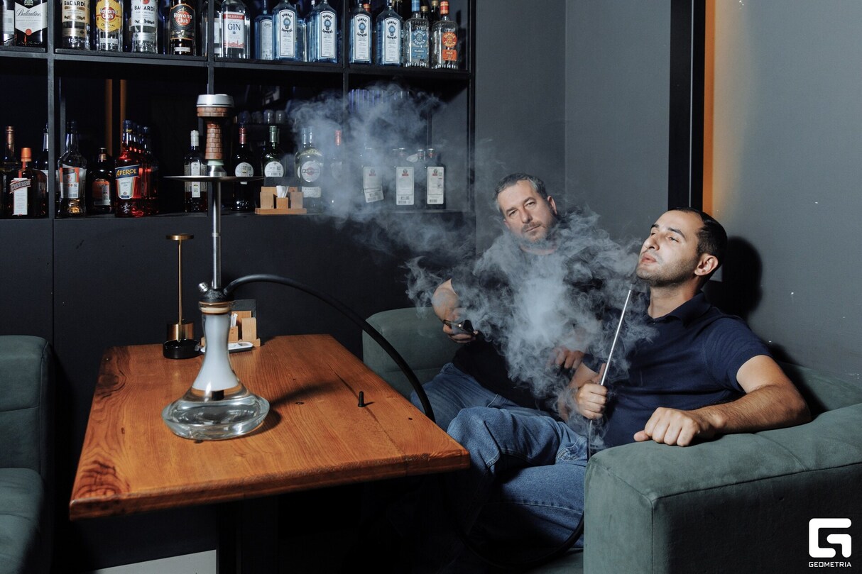 Smog hookah bar party! 12