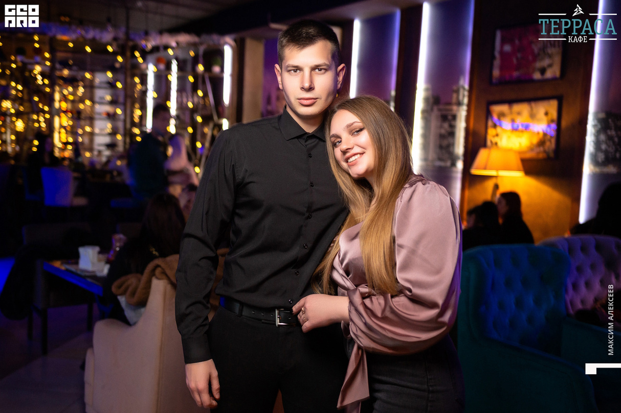 Суббота в Кафе Терраса 16