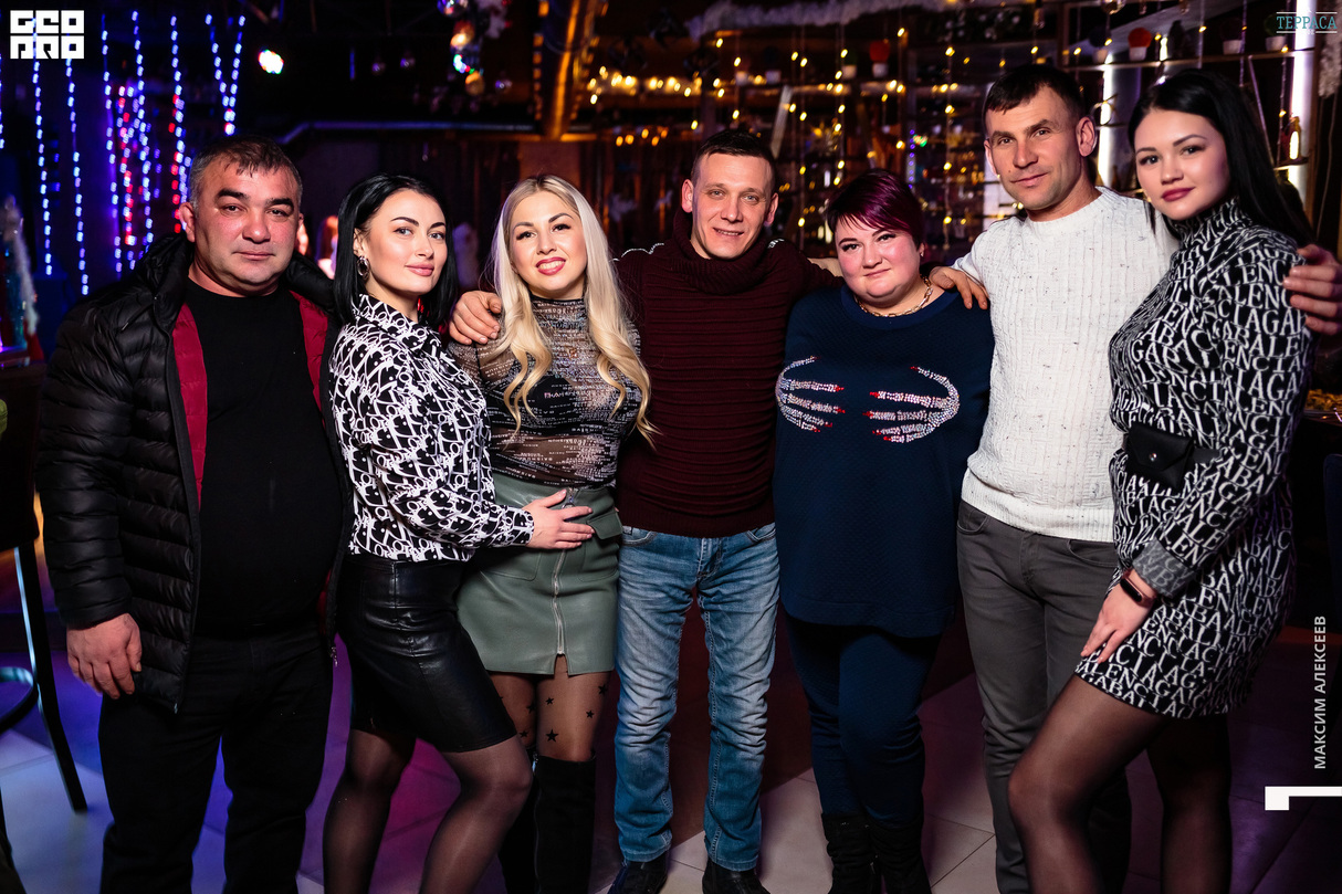 Суббота в кафе Терраса 20