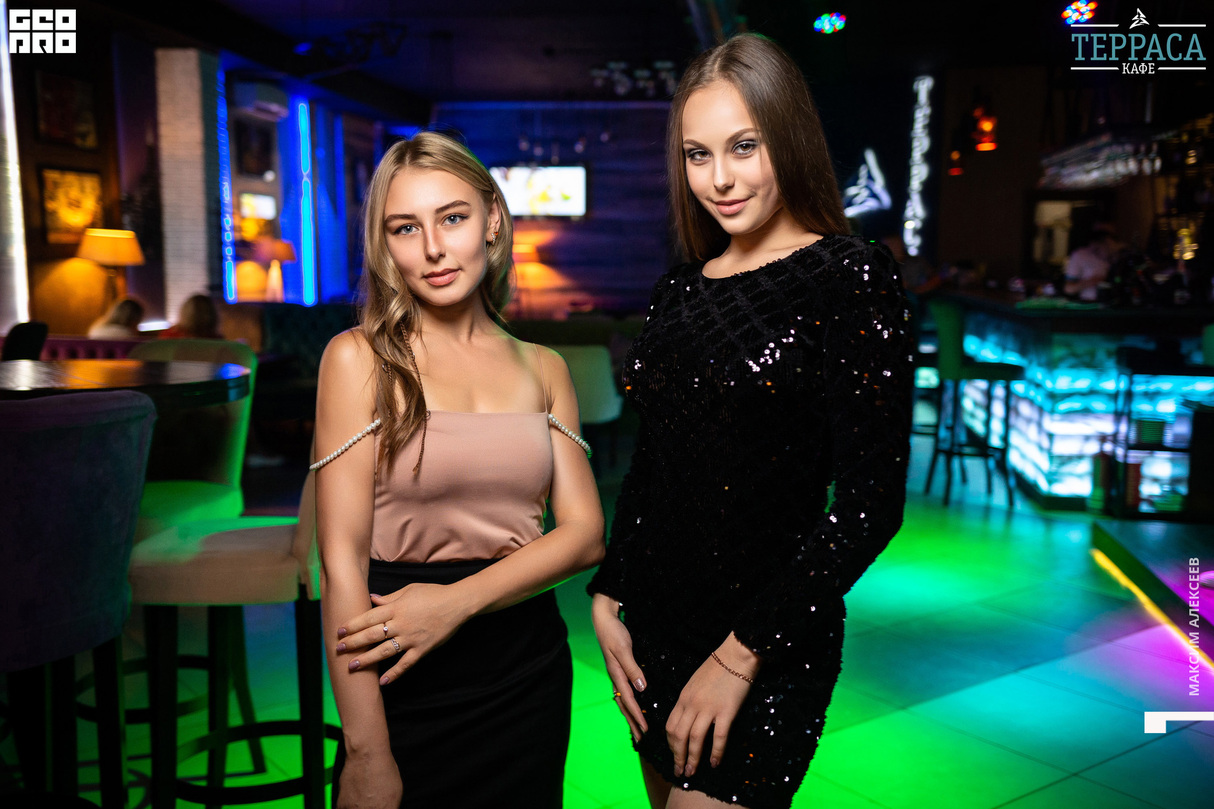Пятница в Кафе Терраса 27