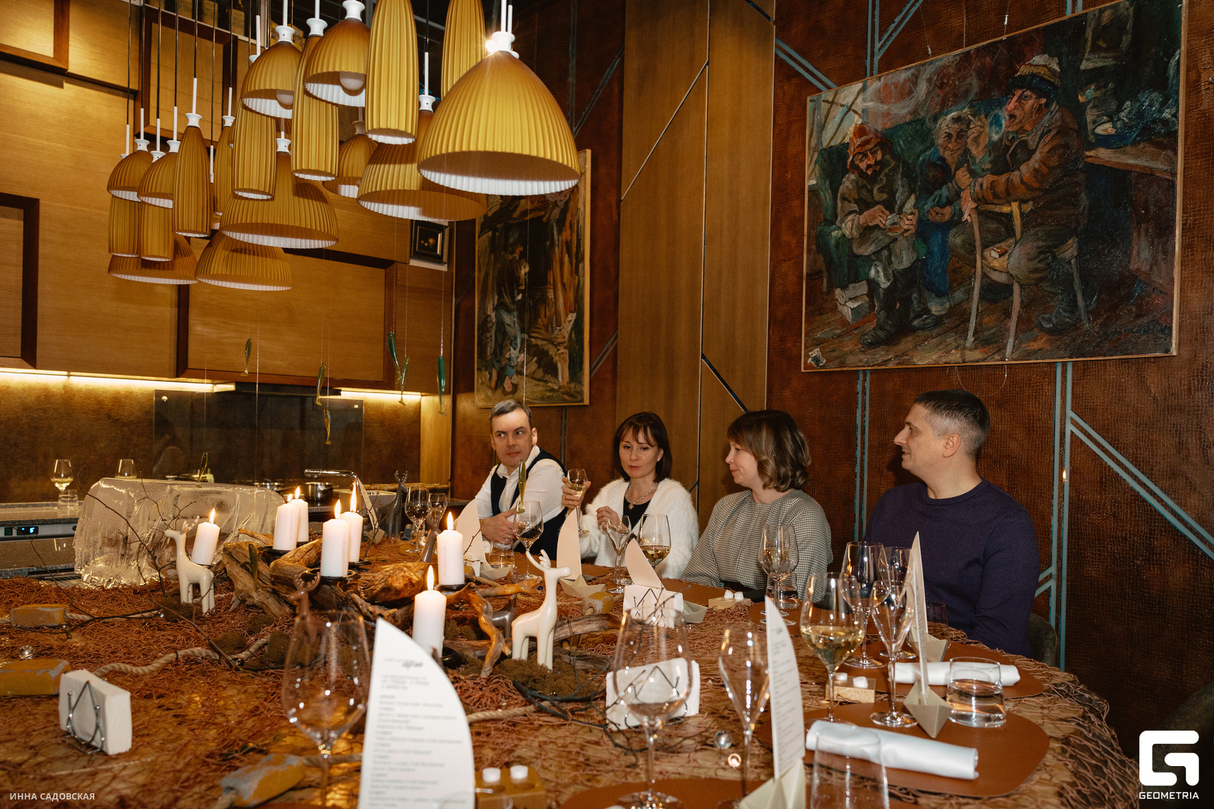 Chef's Table  2 ГЛЕБА, 2 РЕКИ, 2 БЕРЕГА 25