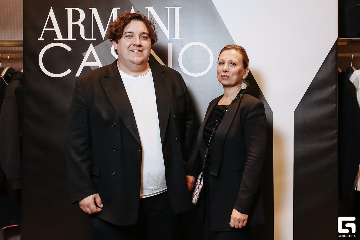 День рождения магазина Emporio Armani в Новосибирске 8