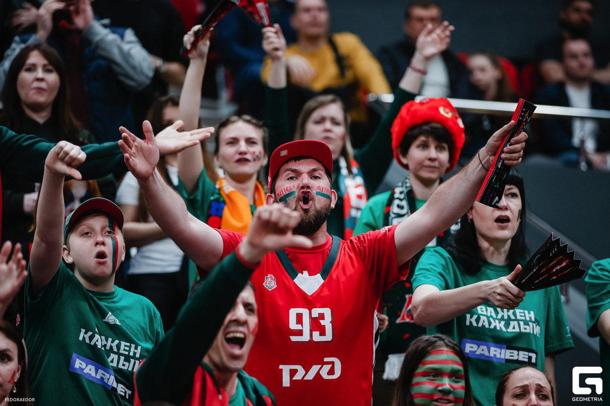 Единая Лига ВТБ LOKO vs. CSKA 3 game 25