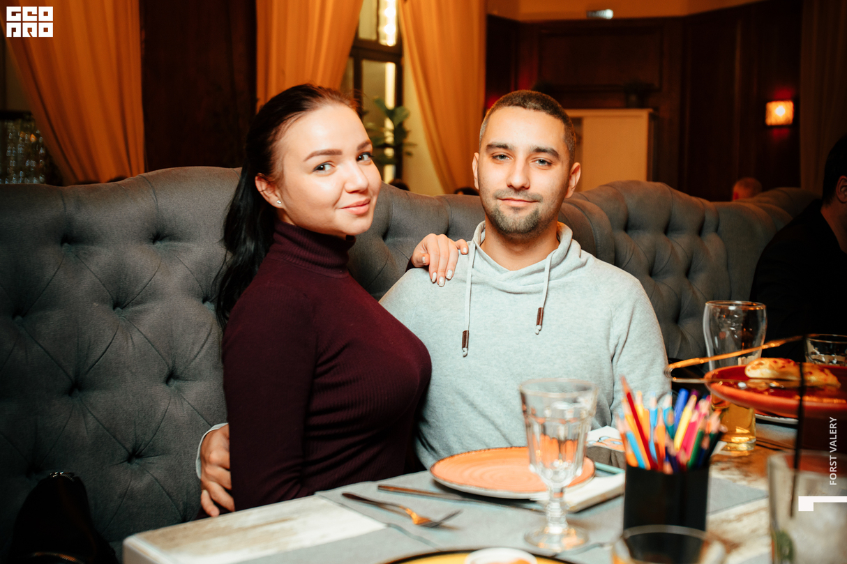Пятница в ресторане "Кувшин" 24