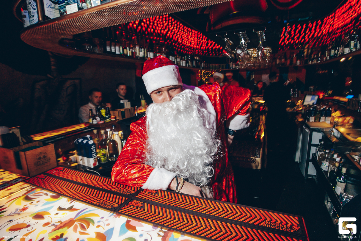 Новый год в ROZAS BAR! 10