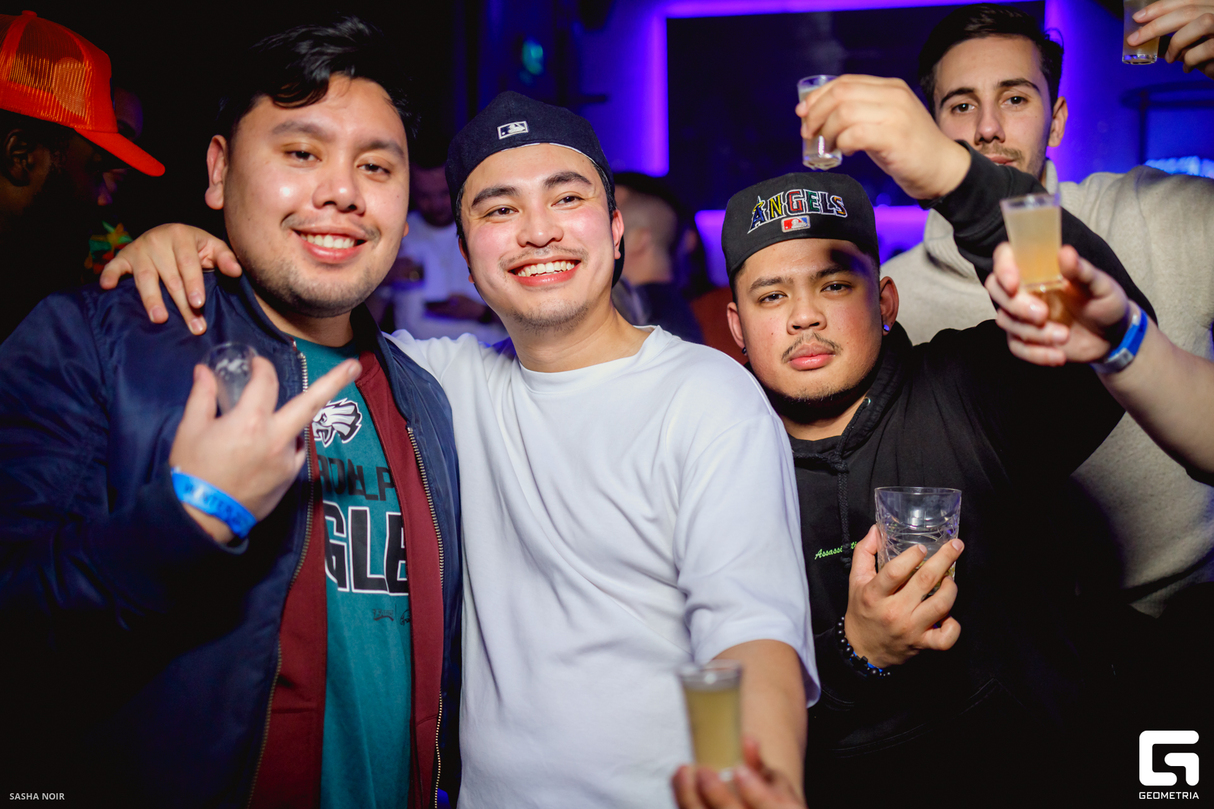 Friday Dream at M1 Lounge 19