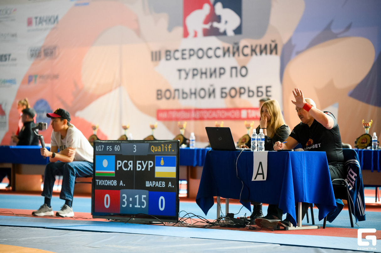 III Всероссийский Турнир по вольной борьбе на призы автосалонов «Тачки» 8