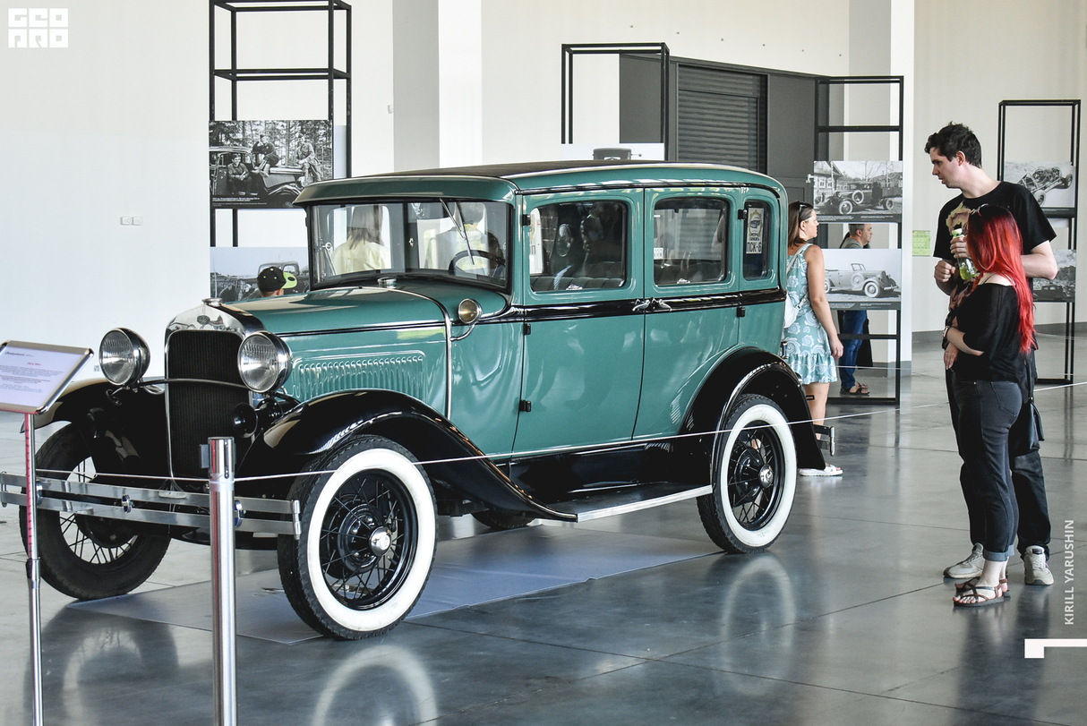 Выставка автомобилей ГАЗ Gorkyclassic 9
