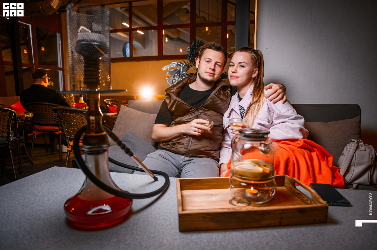 Вечер в Saxara lounge 11