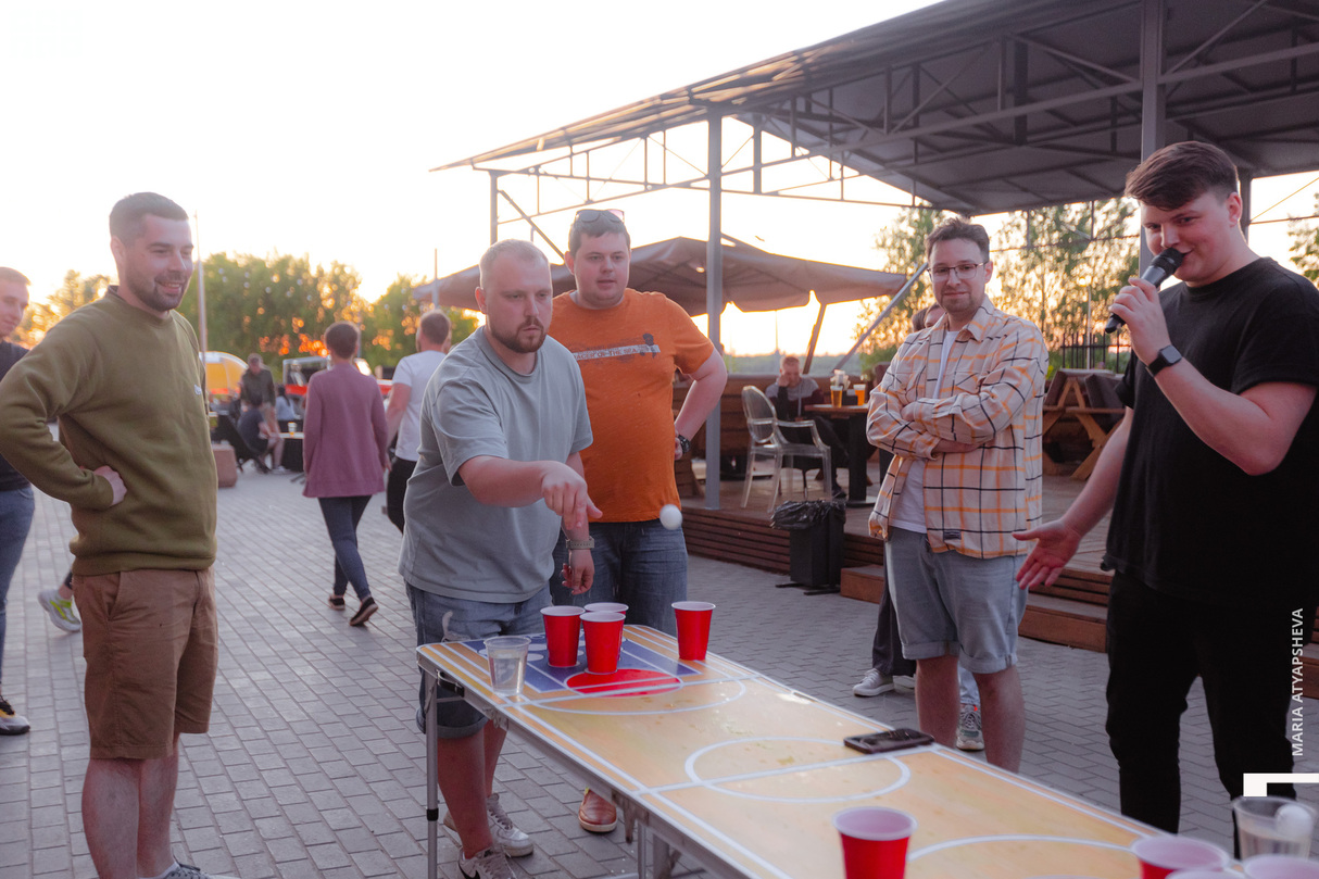 Открытие летней веранды 18