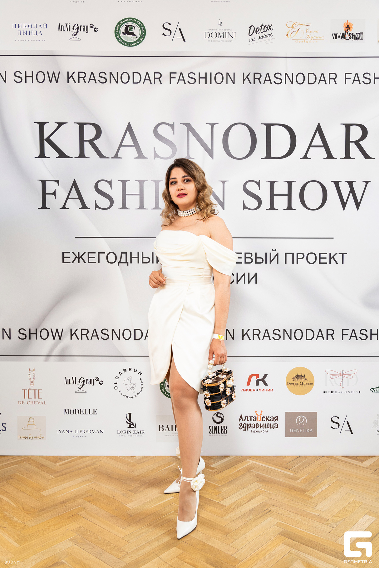 KRASNODAR FASHION SHOW в стиле Total White 11