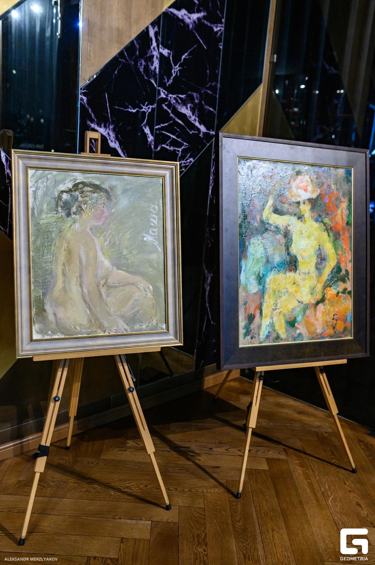 Гастрономический сет «Женщины-музы» 13