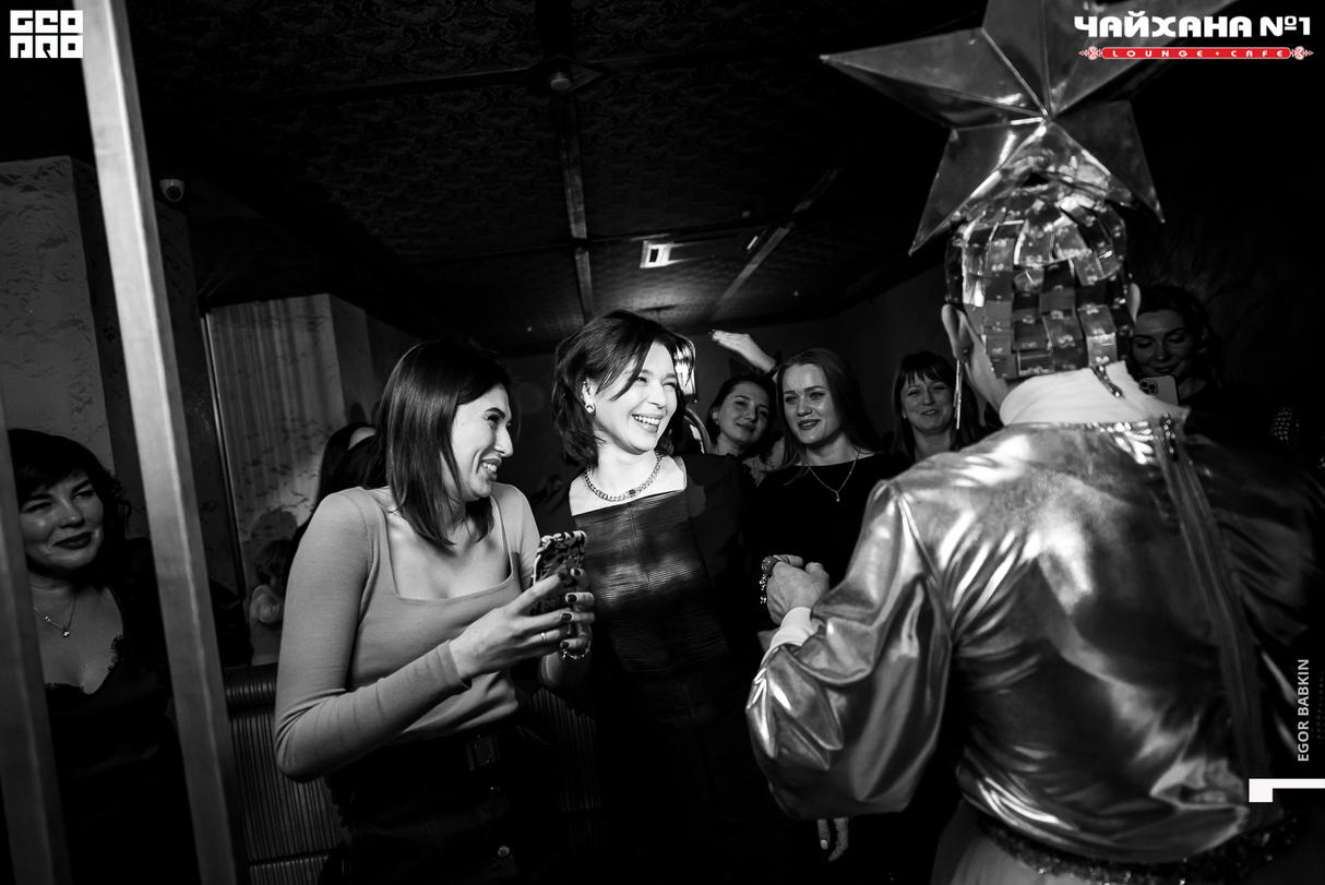14 февраля в Lounge-cafe Чайхана №1 HOUSE 26