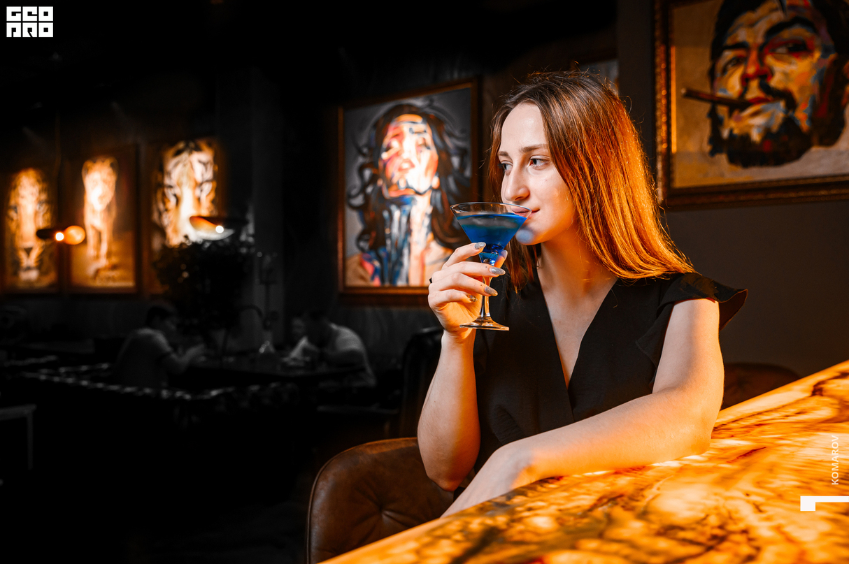 Вечер в Saxara lounge 14
