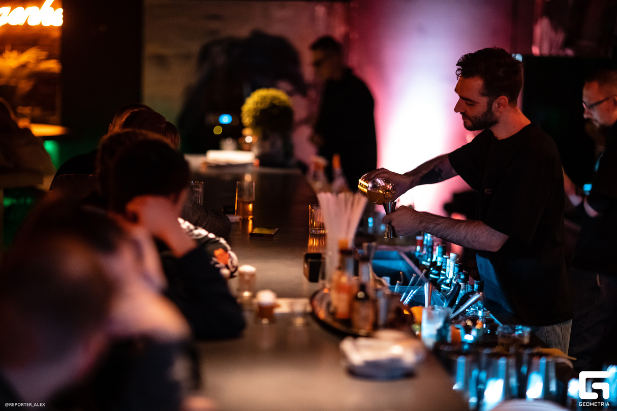 Black Karma Full Immersion preparty / Guggenheim bar 16