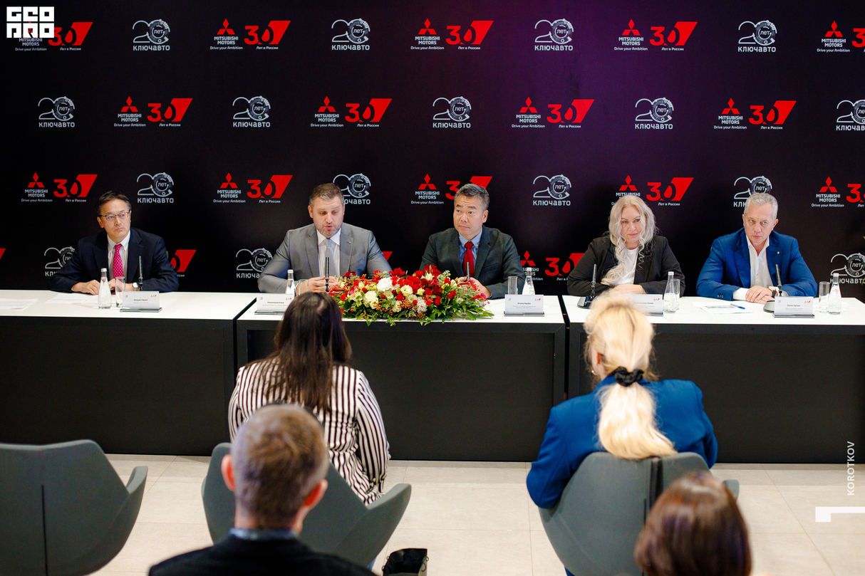 Торжественное открытие нового дилерского центра Mitsubishi КЛЮЧАВТО 20
