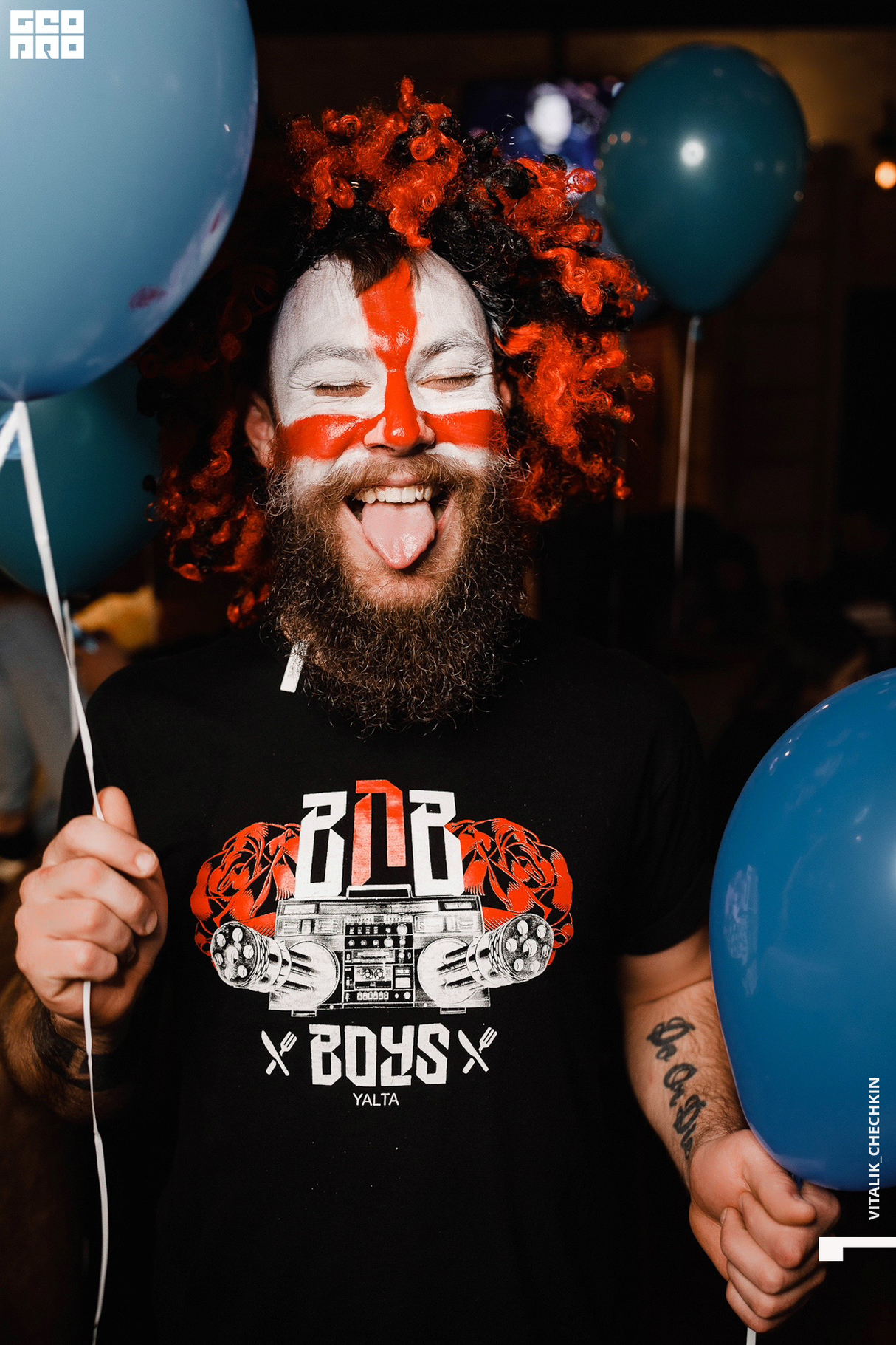 1 апреля в BNB BOYS BAR 10