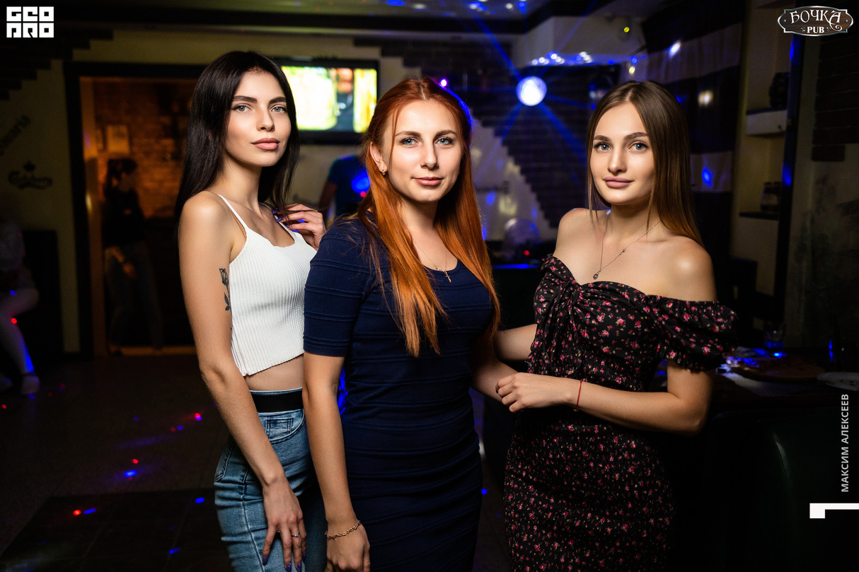Суббота в PUB Бочка 16