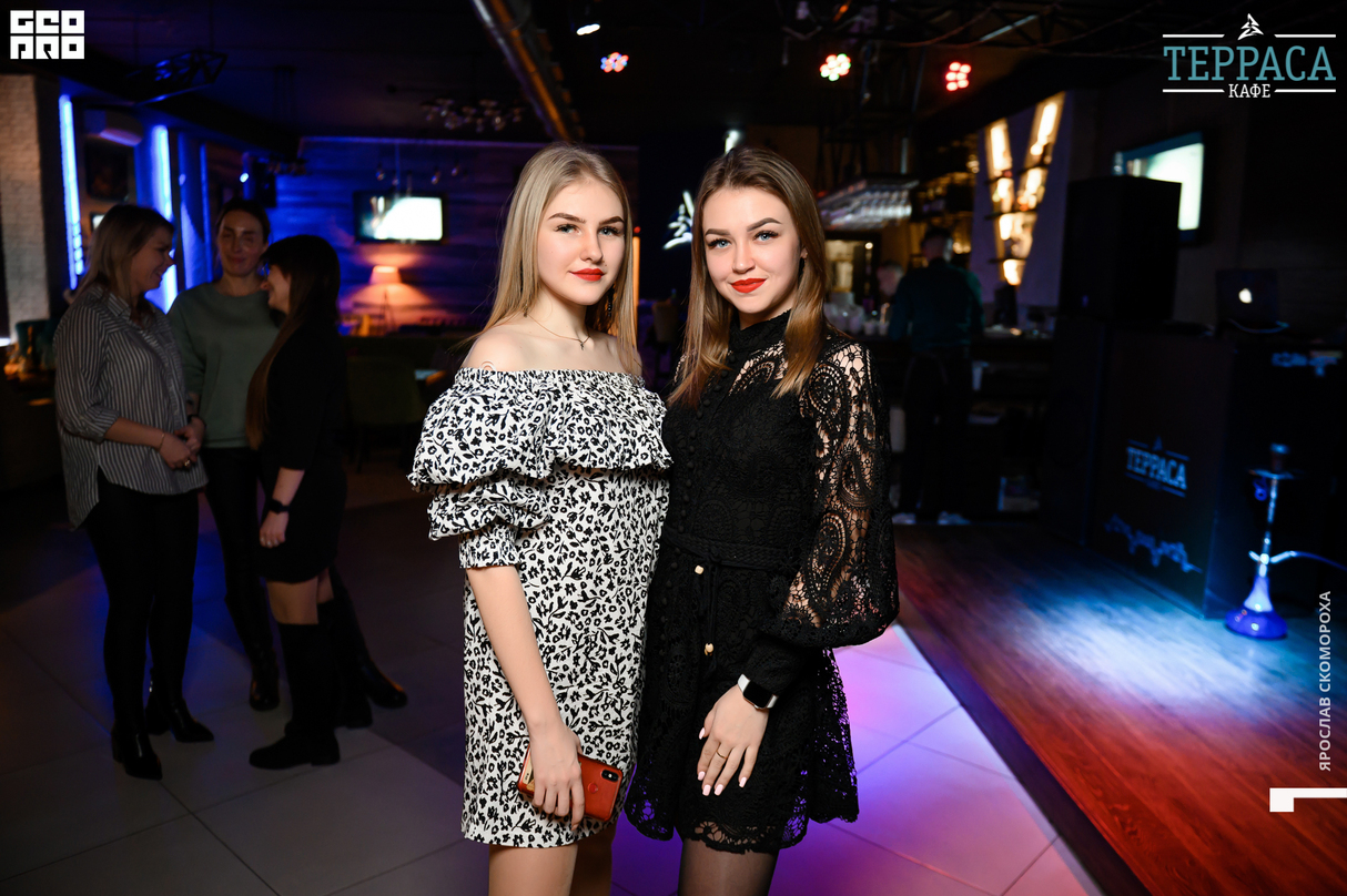Пятница в кафе "Терраса" 18