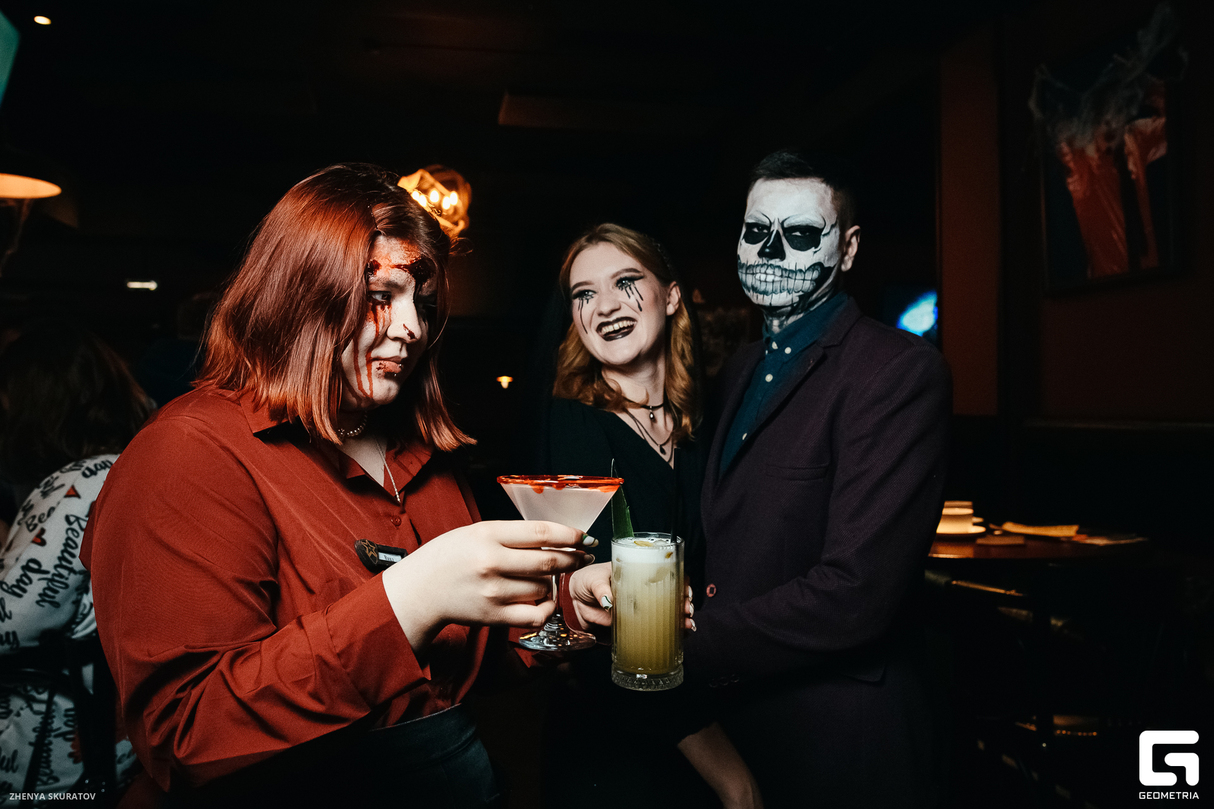 БАЛ ALTER EGO. Хеллоуин-вечеринка в ресторане "Rock Bar" 13