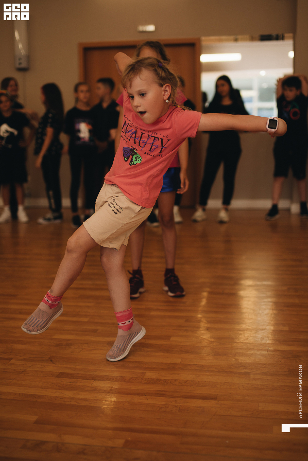 Отчётный концерт 5 смены лагеря «Brooklyn hip-hop camp» 15