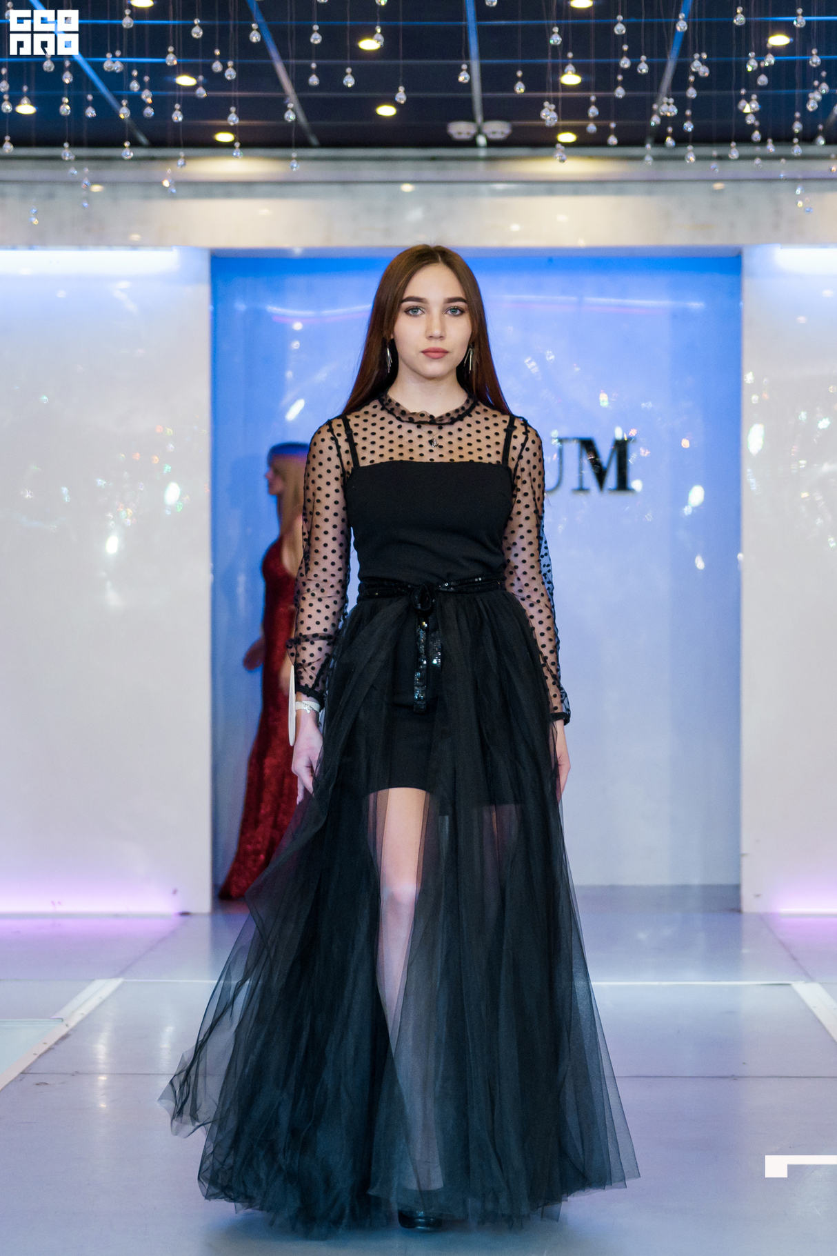 Podium - Відкритий урок Школи MARGO  Fashion show "Модний квартал" Ч2 19