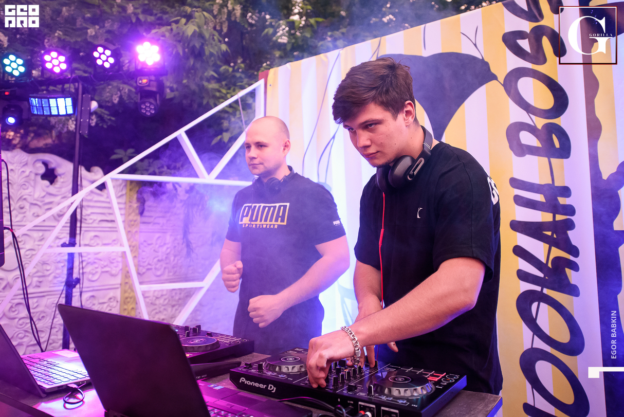 Выходные в Gorilla Lounge Bar 20