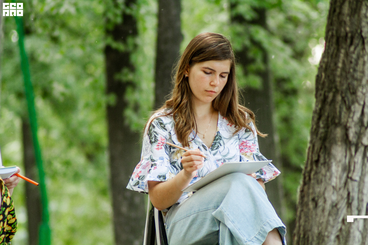 Городской пленэр от «Дома Маклецкого» 26