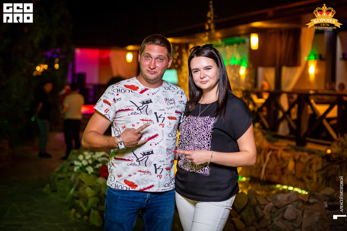 Пятница в ресторане "Корона" 26