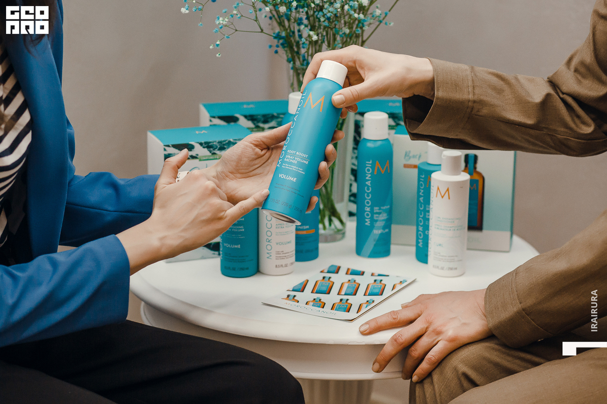 Центр красоты и здоровья "Сатэль Бьюти" День бренда MoroccanOil 18