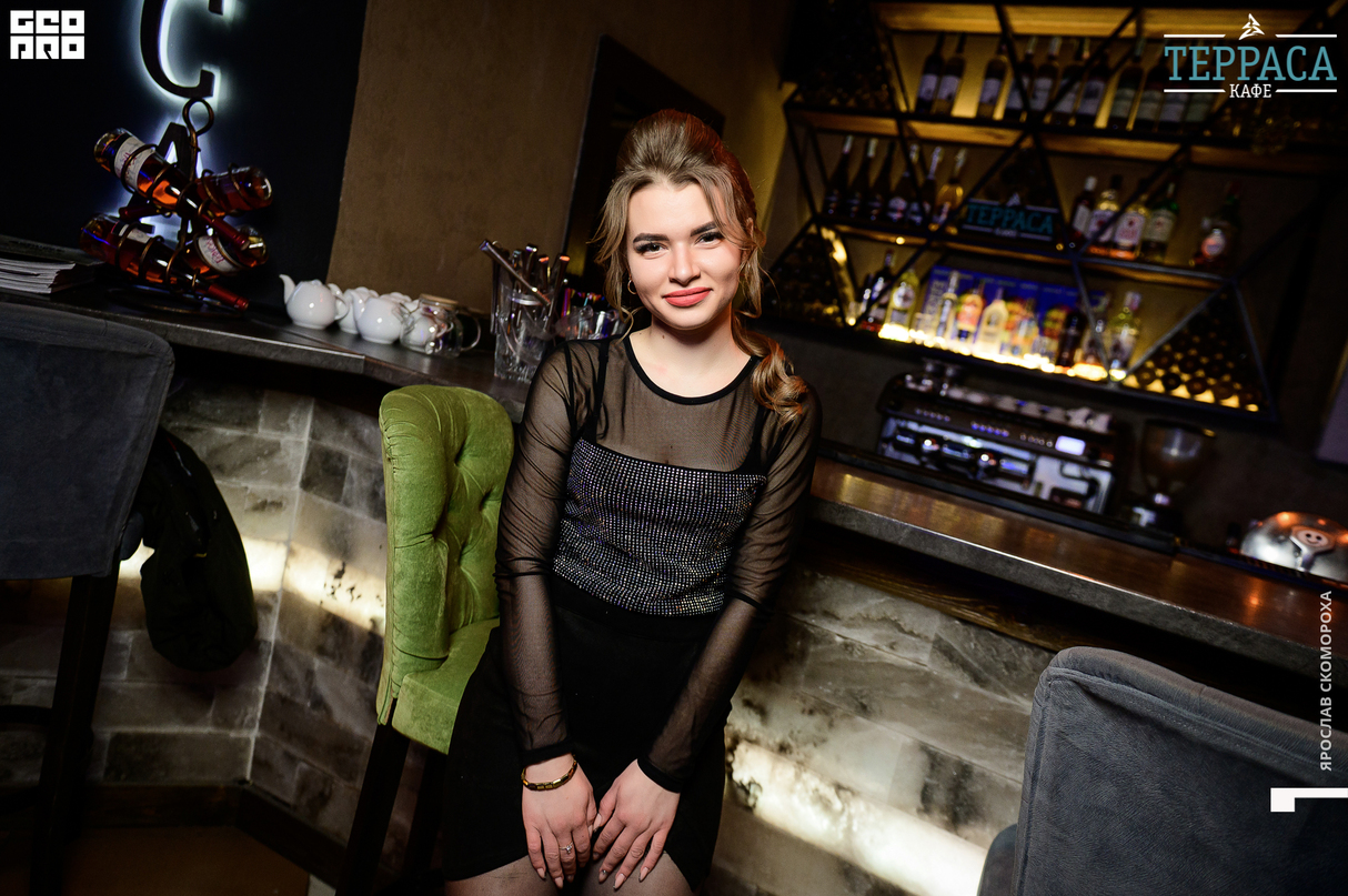 Пятница в кафе "Терраса" 7