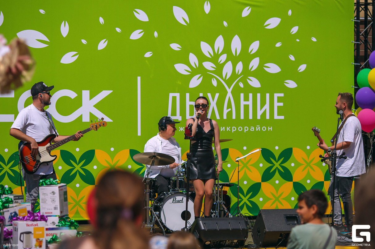Сдача ЖК "Дыхание" 22
