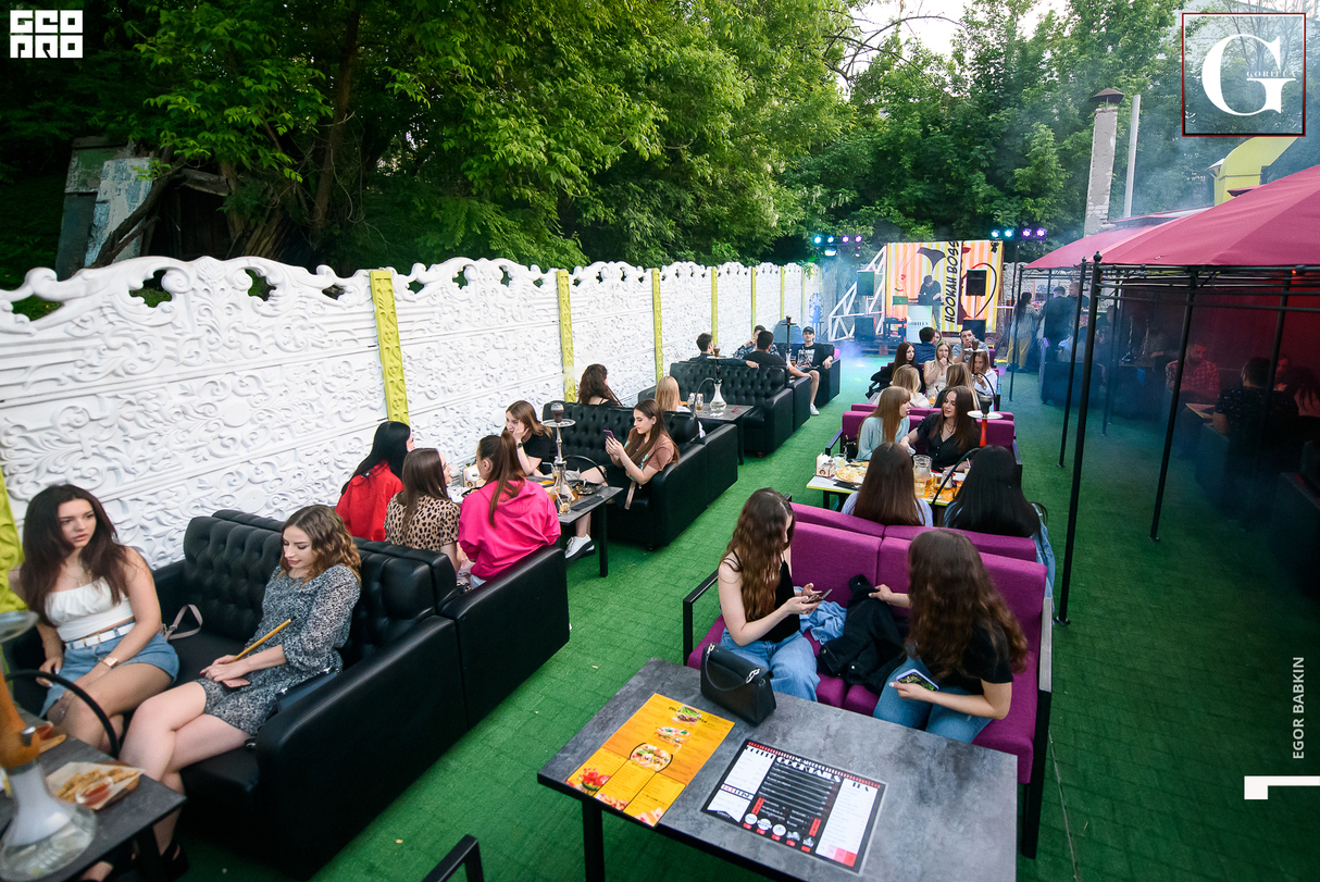 Выходные в Gorilla Lounge Bar 12