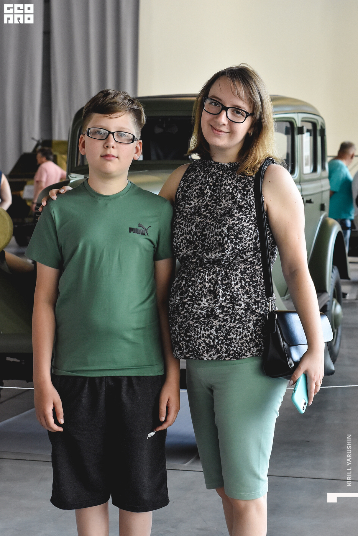 Выставка автомобилей ГАЗ Gorkyclassic 13