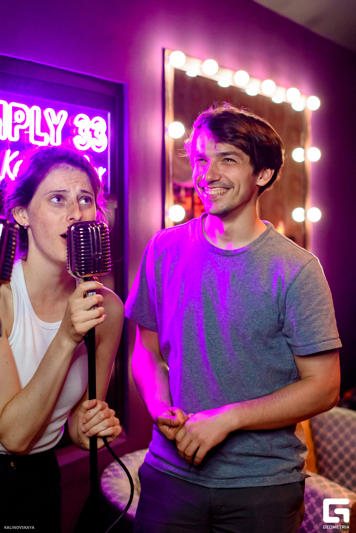 Saturday chill at Simply 33 Grill & Cinema, Karaoke Club 15