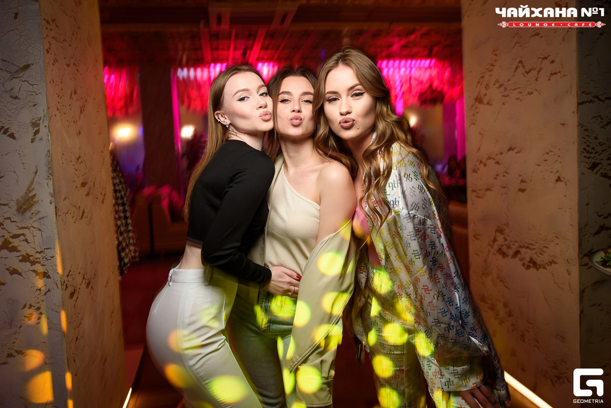 Суббота в Lounge-cafe Чайхана №1 HOUSE 16