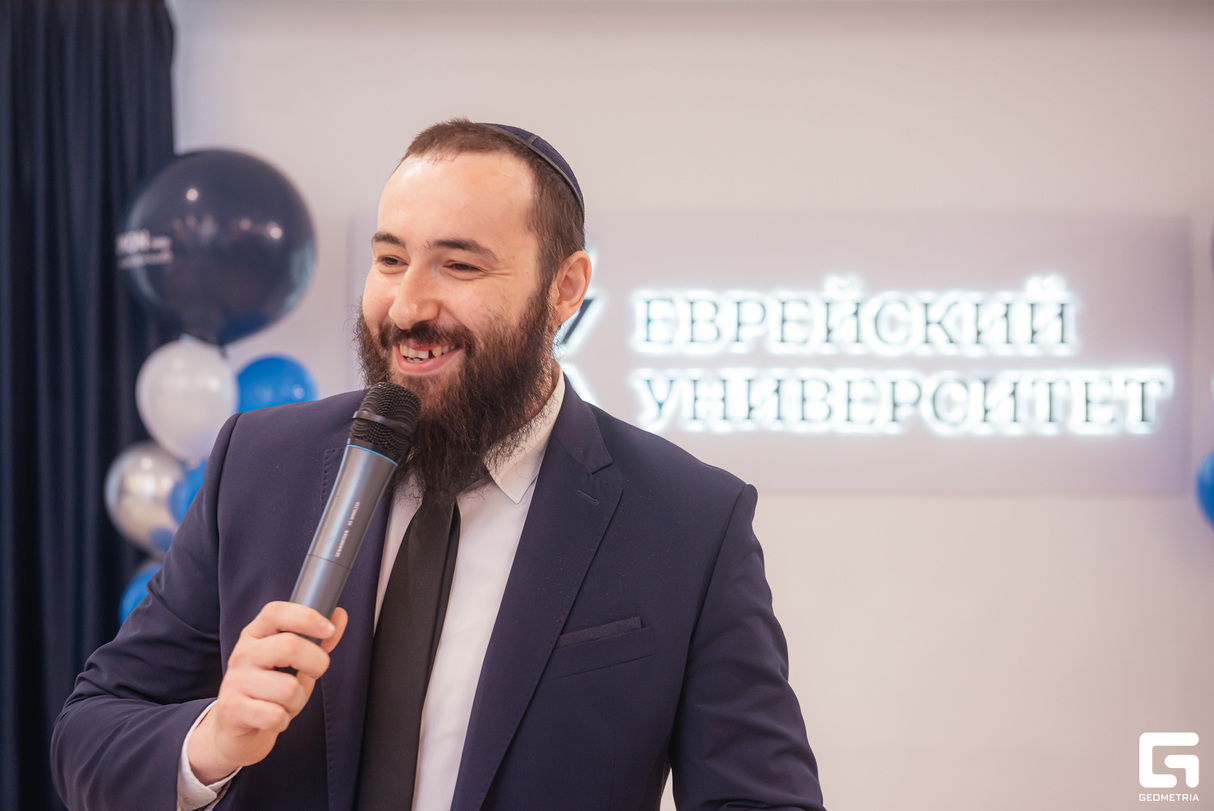 Открытие синагоги в Еврейском университете 9