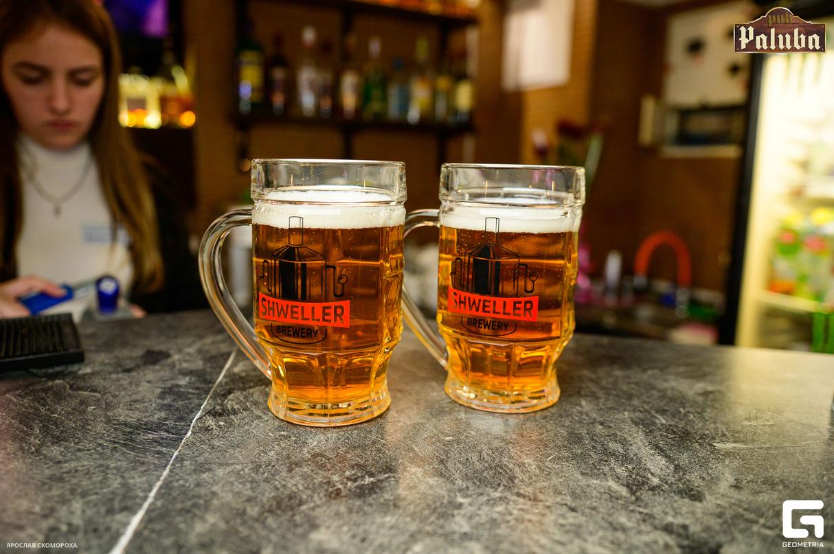 Суббота в PUB "Paluba" 18