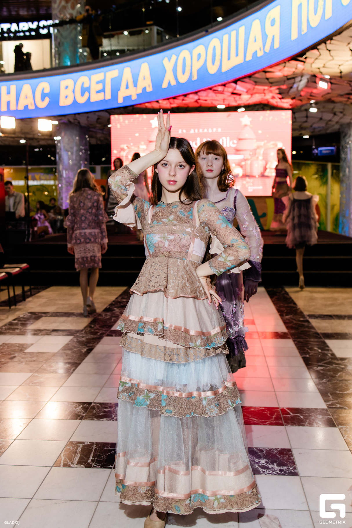 Показ модельного агентства LITTLE STEPS 23