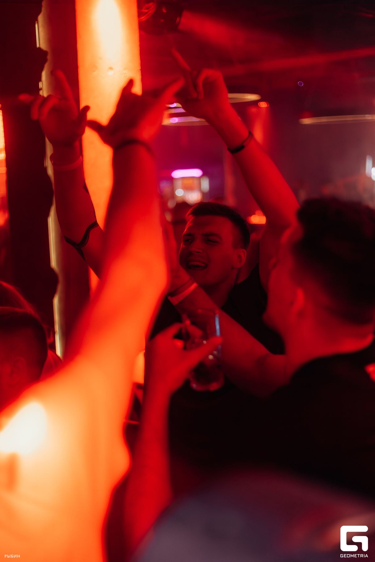 Пятница в BLA BLA BAR 14