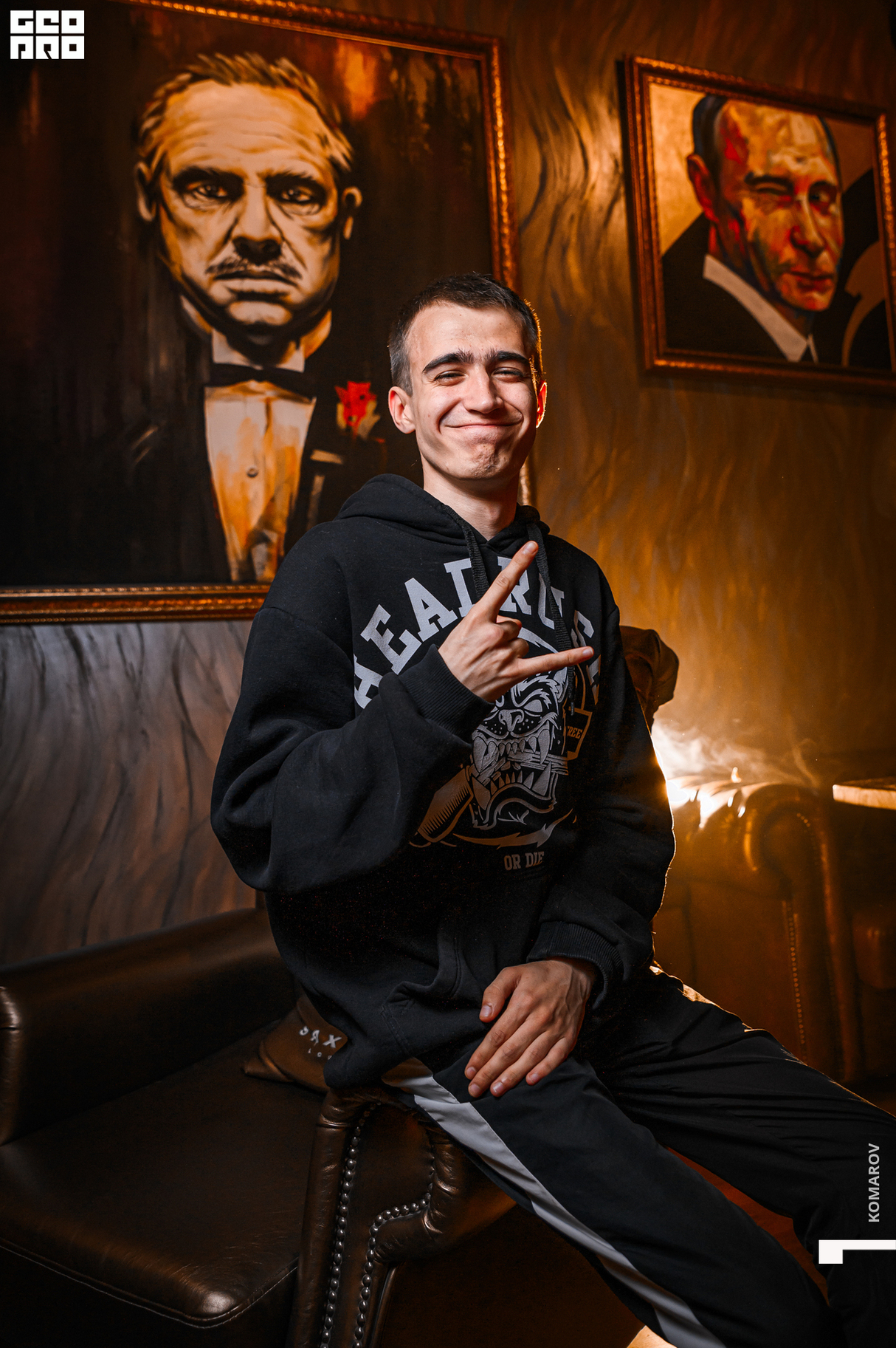 Вечер в Saxara lounge 20